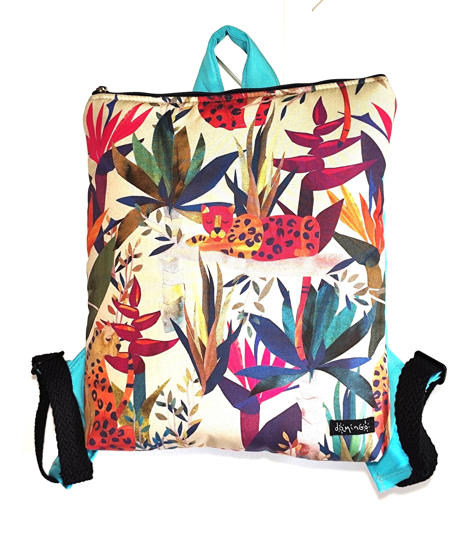 Puffer medium backpack jungle siel